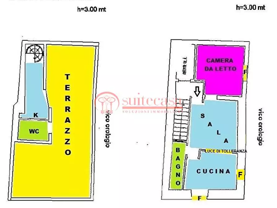 Immagine 7 di Appartamento in vendita  in via Rodunto a Trani