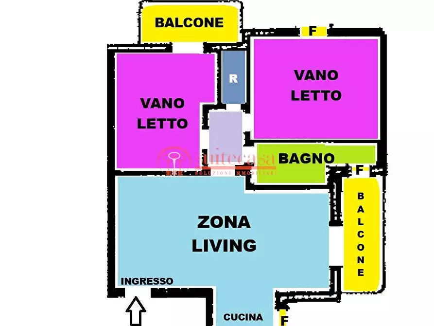 Immagine 17 di Appartamento in vendita  in via Genova a Trani