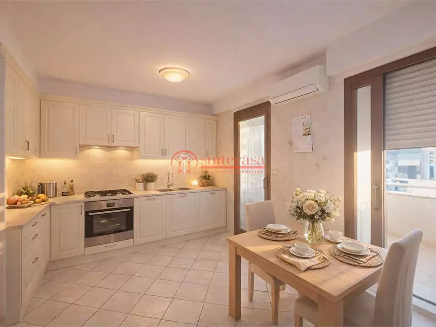 Immagine 3 di Attico in vendita  in via Gran Bretagna a Trani