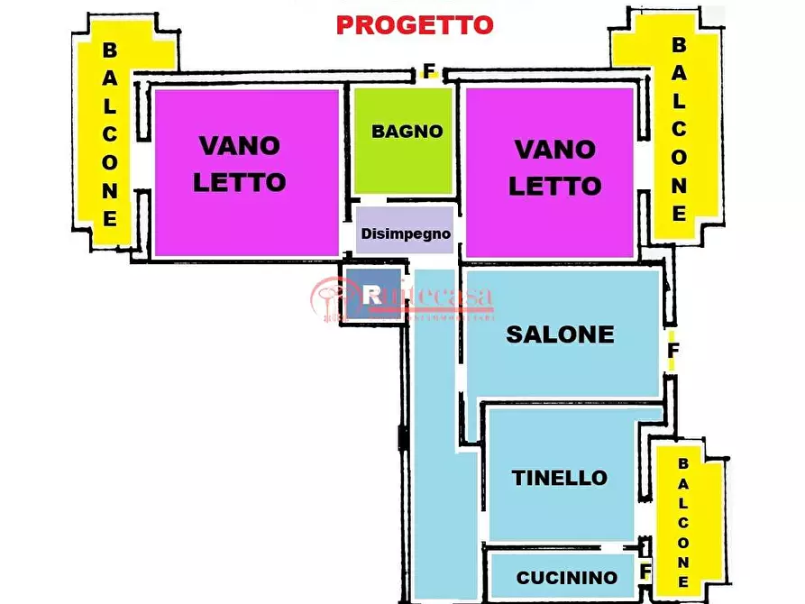 Immagine 13 di Appartamento in vendita  in via Dell'olio a Trani