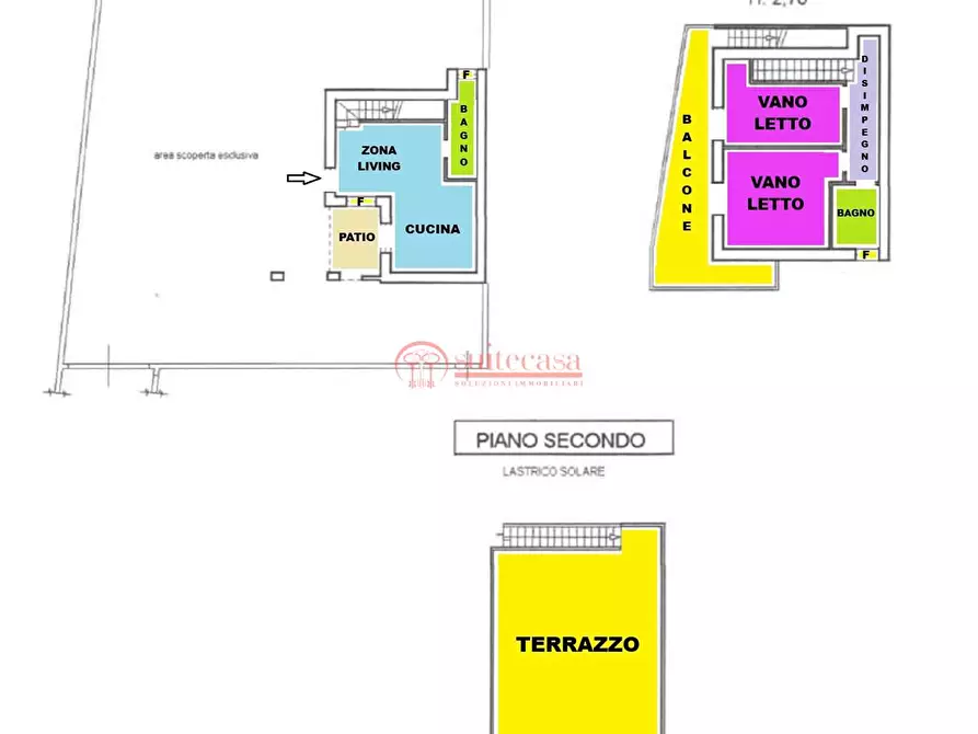 Immagine 25 di Villa in vendita  in via Gusmai a Trani