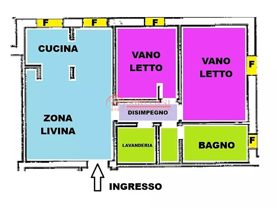 Immagine 26 di Appartamento in vendita  in via Nino Palumbo a Trani