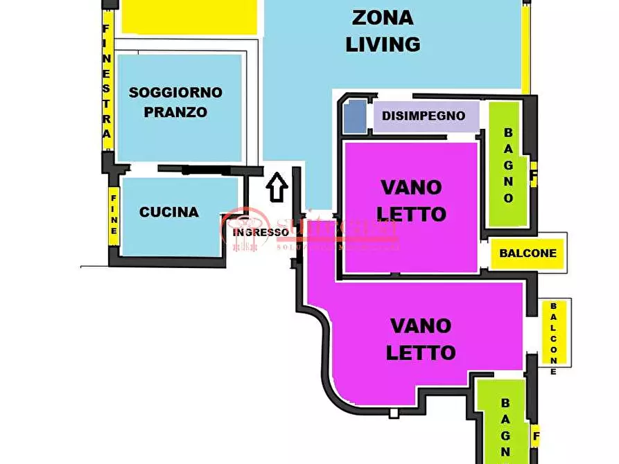 Immagine 26 di Attico in vendita  in via Lungomare Cristoforo Colombo a Trani
