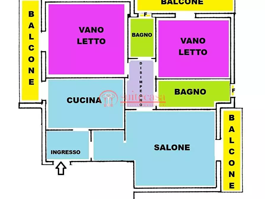 Immagine 16 di Appartamento in vendita  in via Gramsci a Trani