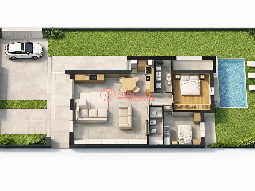Immagine 2 di Villa in vendita  in via Annibale maria di Francia a Trani
