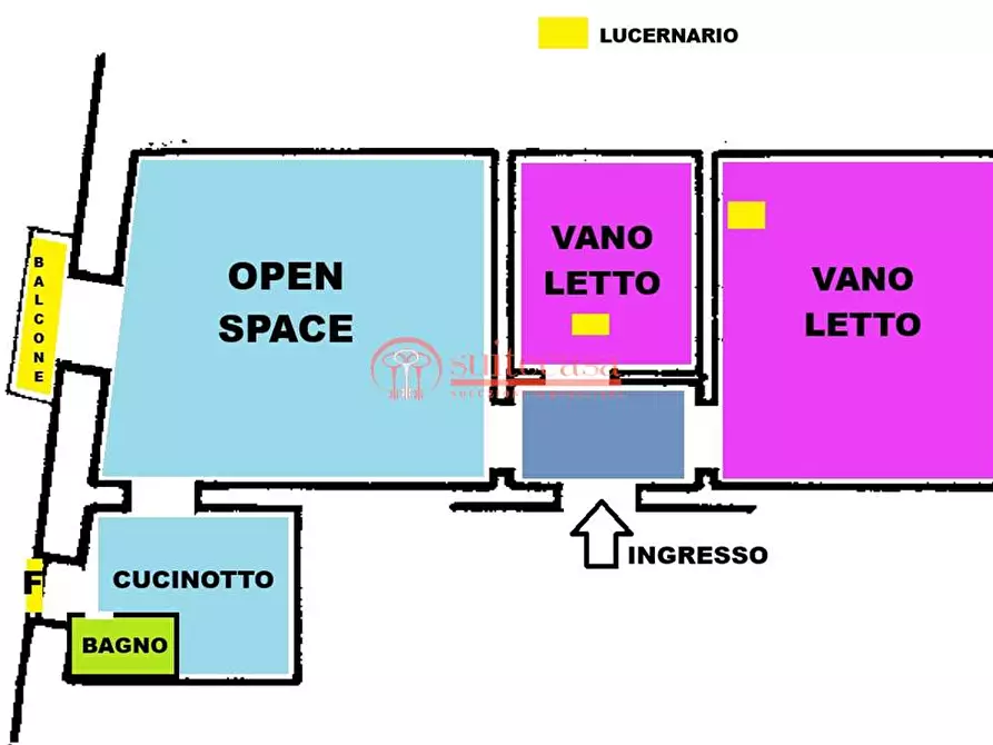 Immagine 4 di Appartamento in vendita  in corso Vittorio Emanuele a Trani