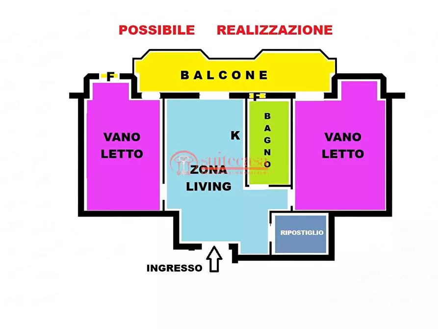 Immagine 20 di Appartamento in vendita  in via Malcangi a Trani