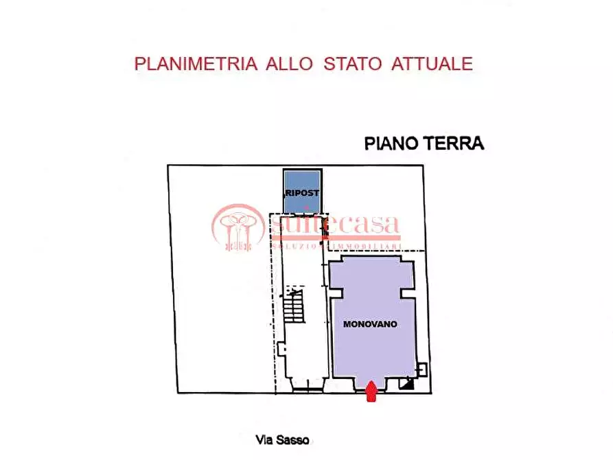 Immagine 3 di Appartamento in vendita  in via Stendardi a Trani