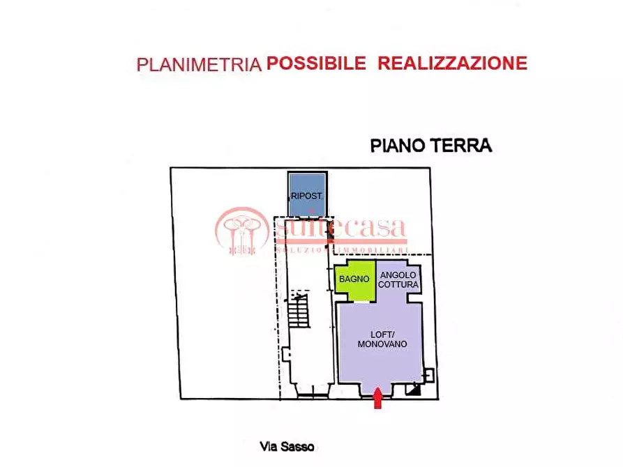Immagine 4 di Appartamento in vendita  in via Stendardi a Trani