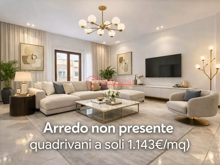 Immagine 2 di Appartamento in vendita  in via Gramsci a Trani