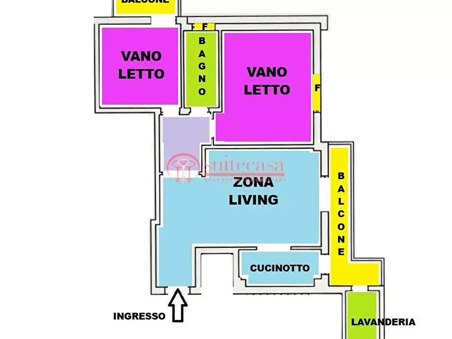 Immagine 22 di Appartamento in vendita  in Via Bari a Andria