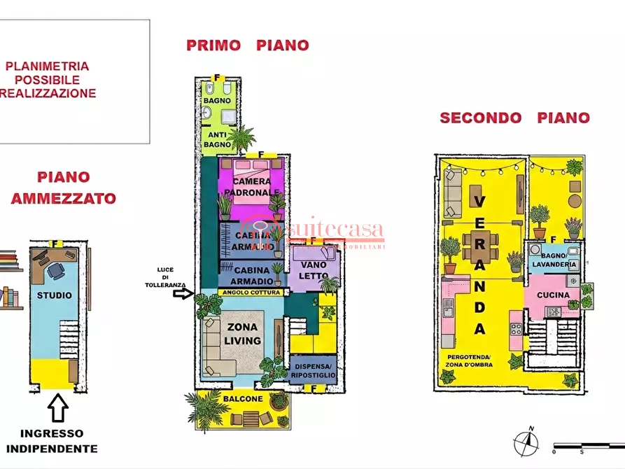 Immagine 3 di Casa indipendente in vendita  in XX IV maggio a Andria