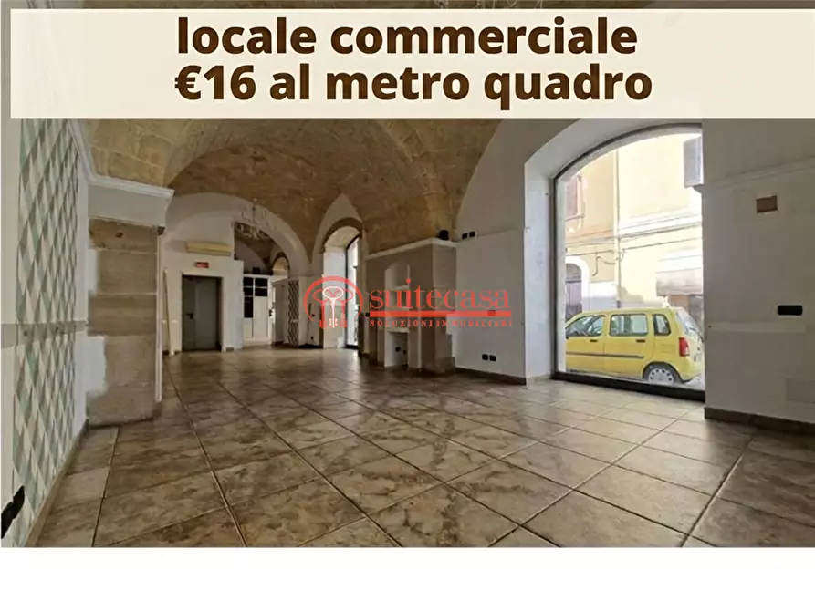 Immagine 1 di Negozio in affitto  in via Maraldo da Trani a Trani