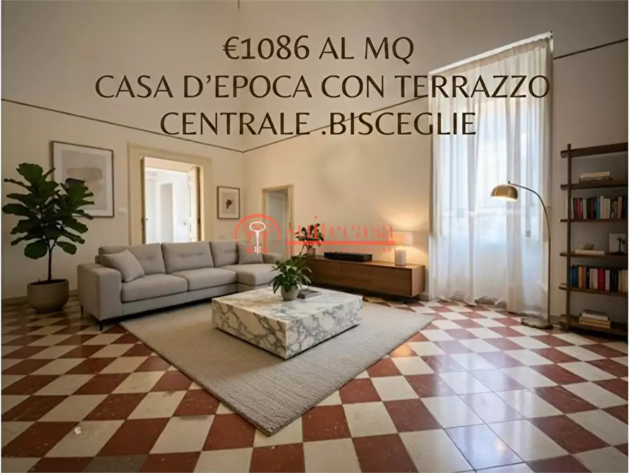 Immagine 1 di Appartamento in vendita  in via M. R. Imbriani a Bisceglie