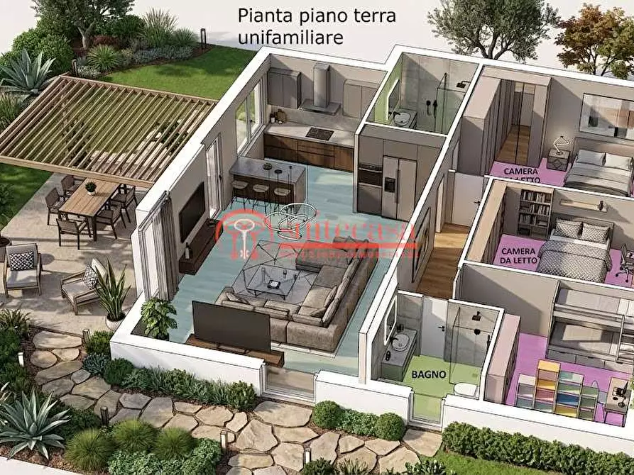 Immagine 3 di Villa in vendita  in via Annibale Maria di Francia a Trani