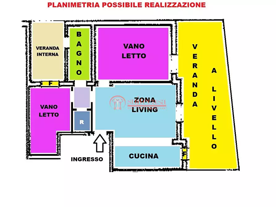 Immagine 12 di Appartamento in vendita  in corso M. R. Imbriani  a Trani