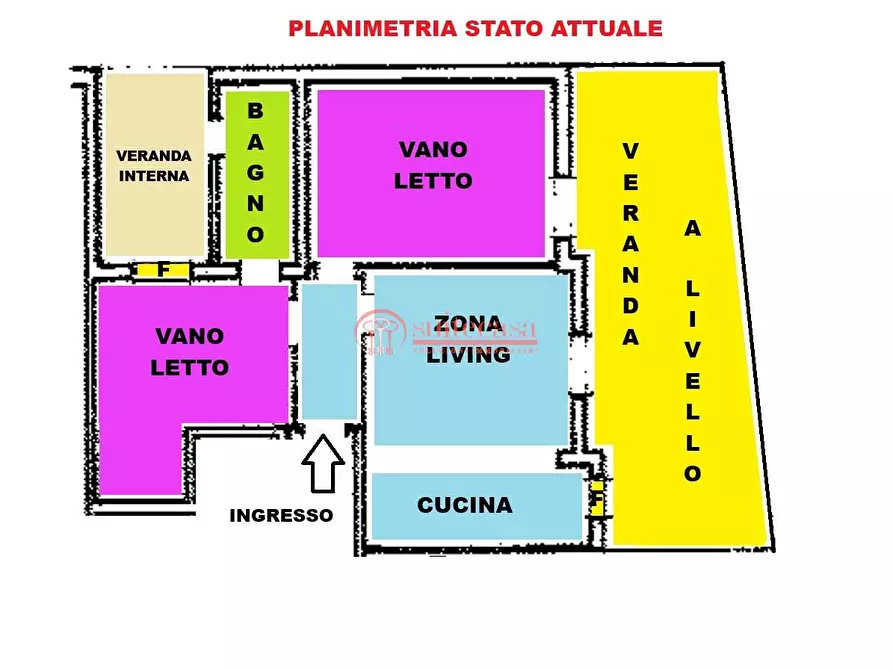 Immagine 13 di Appartamento in vendita  in corso M. R. Imbriani  a Trani