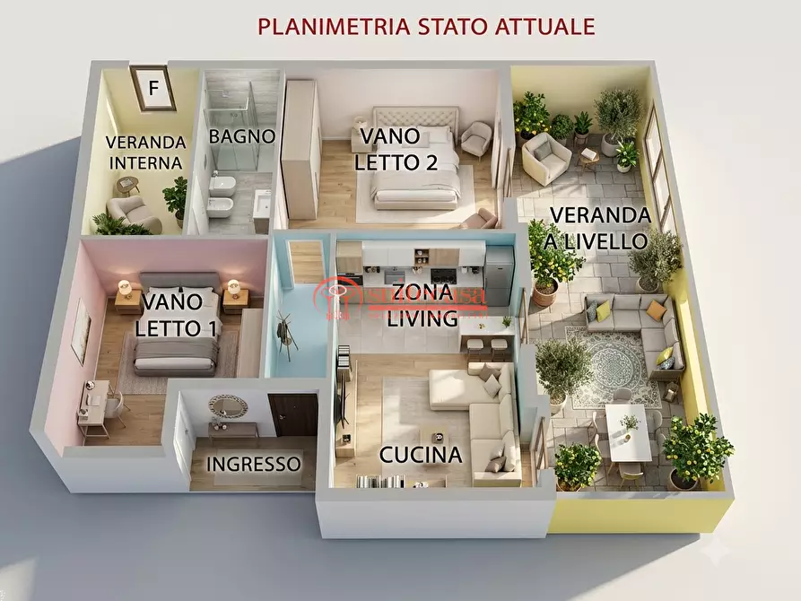 Immagine 1 di Appartamento in vendita  in corso M. R. Imbriani  a Trani