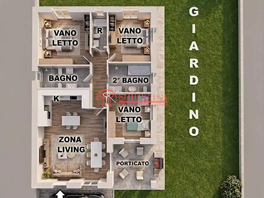 Immagine 1 di Villa in vendita  in via Capirro I a Trani