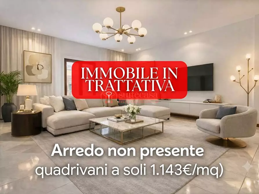 Immagine 1 di Appartamento in vendita  in via Gramsci a Trani