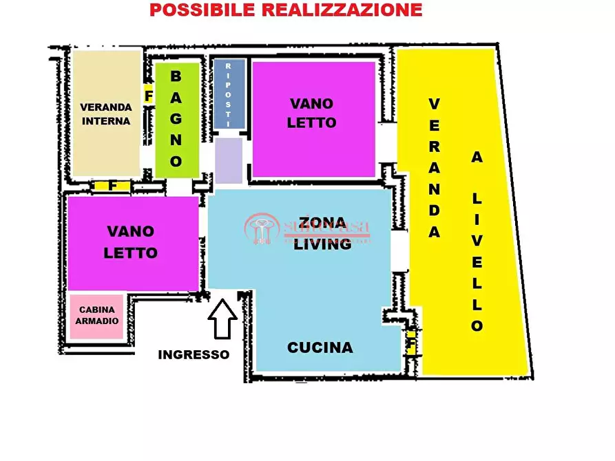 Immagine 17 di Appartamento in vendita  in corso M. R. Imbriani  a Trani