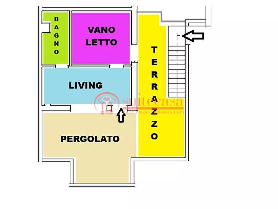 Immagine 13 di Appartamento in vendita  in via Galileo Galilei a Trani