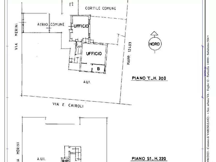 Immagine 3 di Appartamento in vendita  in VIA MERINI snc a Varese