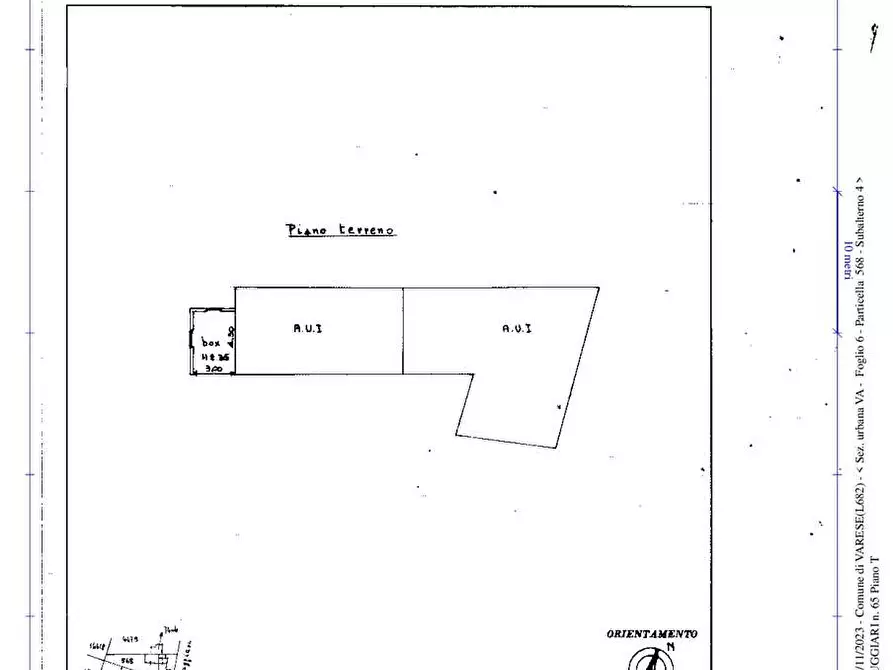 Immagine 12 di Villa in vendita  in V.le aguggiari 65 a Varese