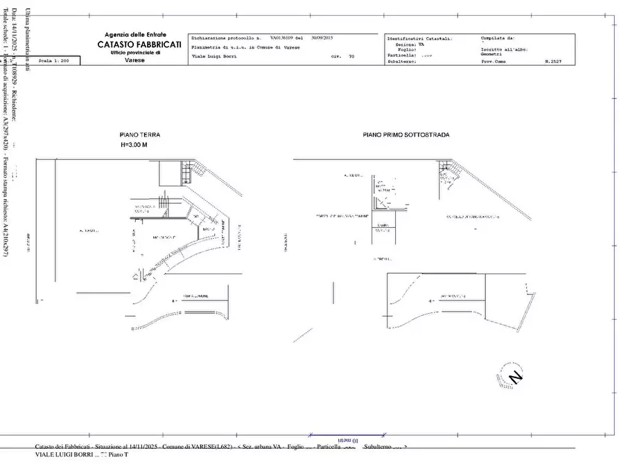 Immagine 20 di Appartamento in vendita  in V.le borri 70 a Varese