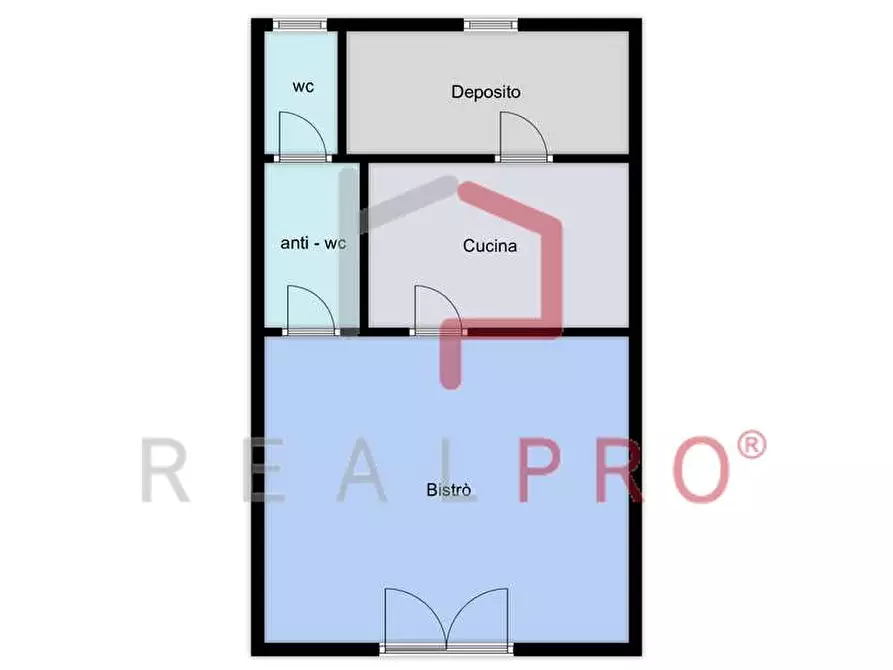 Immagine 2 di Negozio in vendita  in Piazza Anna Frank  a Bolzano