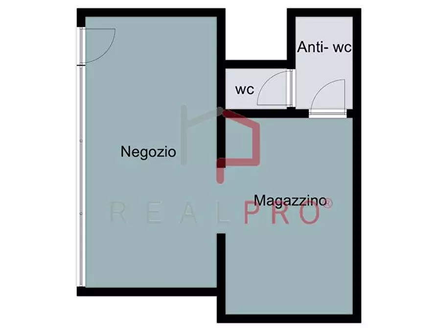 Immagine 2 di Negozio in vendita  in Via Ortles  a Bolzano