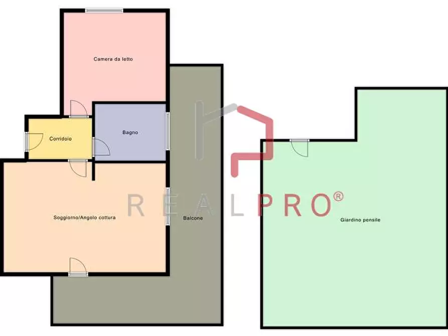 Immagine 29 di Bilocale in vendita  in Via Claudia Augusta  a Bolzano