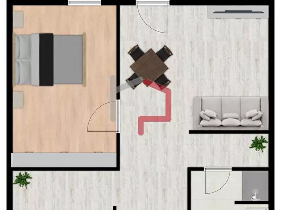 Immagine 12 di Bilocale in vendita  in Via Bottai a Bolzano