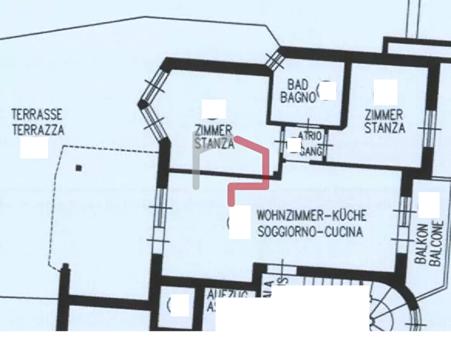 Immagine 17 di Trilocale in vendita  in Via Kennedy  a Laives .Leifers.