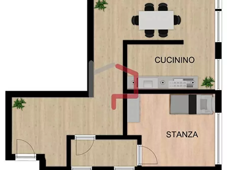 Immagine 11 di Trilocale in vendita  in Viale Puccini  a Bolzano