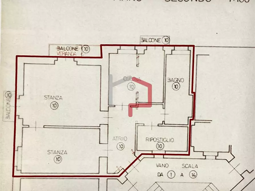 Immagine 15 di Trilocale in vendita  in Piazza Vittoria 14/B a Bolzano