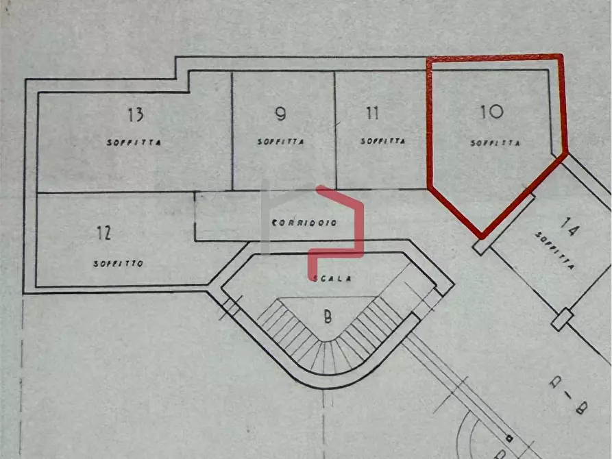 Immagine 16 di Trilocale in vendita  in Piazza Vittoria 14/B a Bolzano