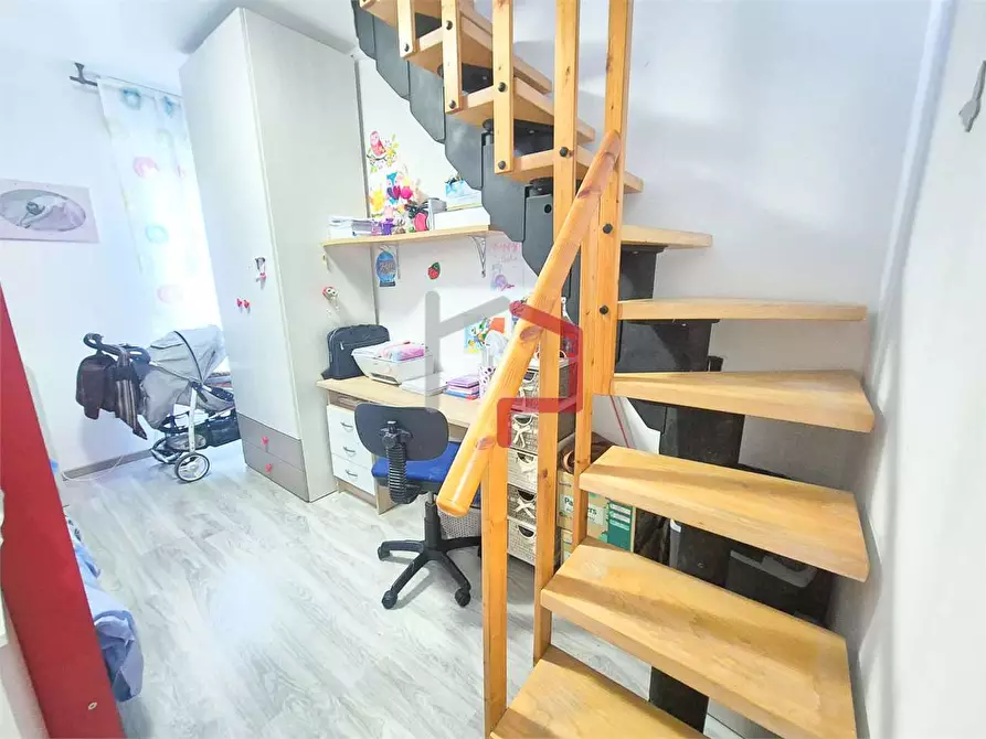 Immagine 8 di Quadrilocale in vendita  in Via Nazario Sauro  a Laives .Leifers.