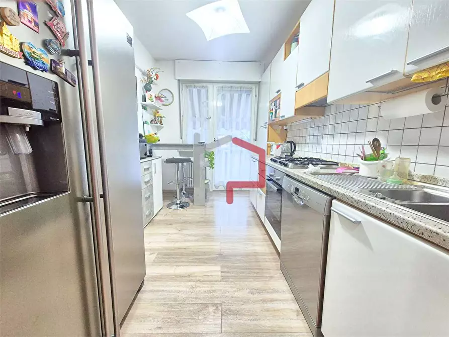 Immagine 3 di Quadrilocale in vendita  in Via Nazario Sauro  a Laives .Leifers.