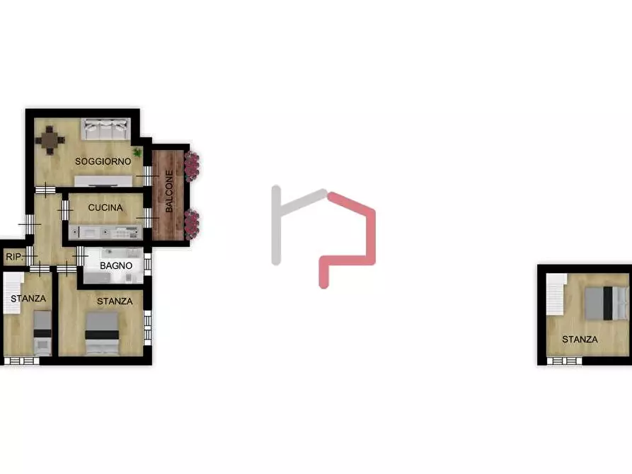 Immagine 17 di Quadrilocale in vendita  in Via Nazario Sauro  a Laives .Leifers.