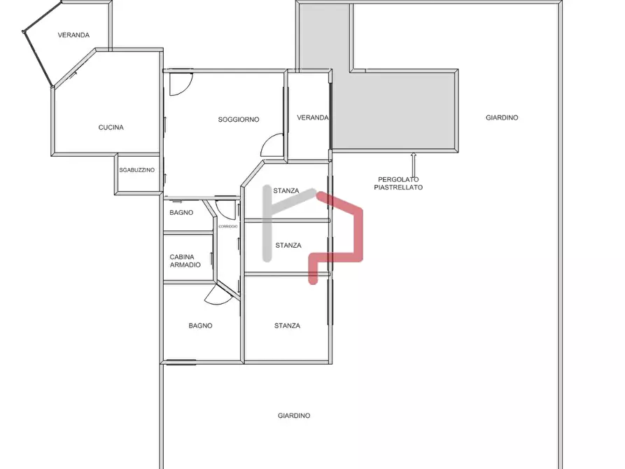 Immagine 23 di Quadrilocale in vendita  in Via Puccini 50 a Bolzano