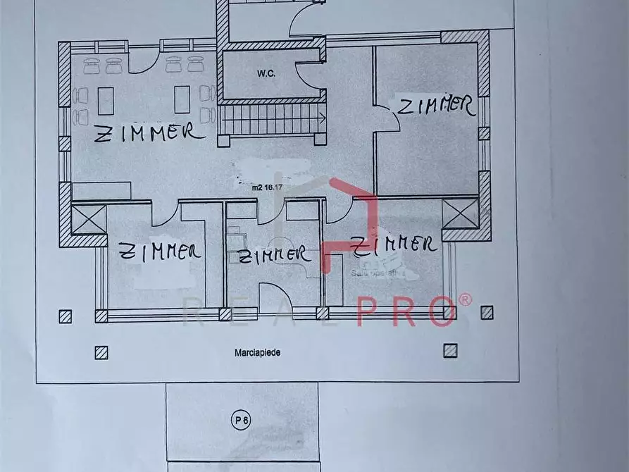 Immagine 1 di Quadrilocale in vendita  in Piazza Scuole 5 a Dobbiaco .Toblach.