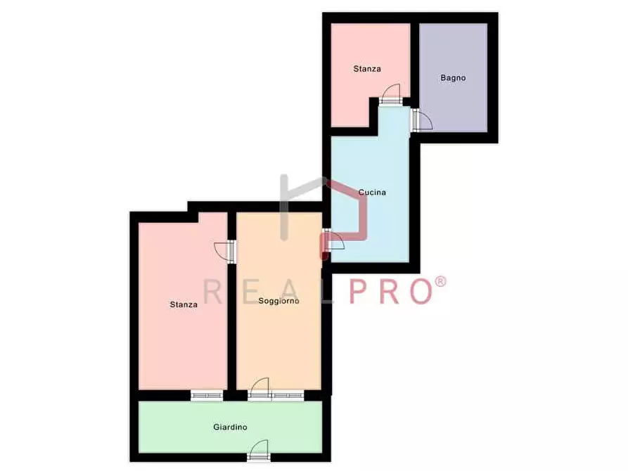 Immagine 13 di Trilocale in vendita  in Via C. Augusta  a Bolzano