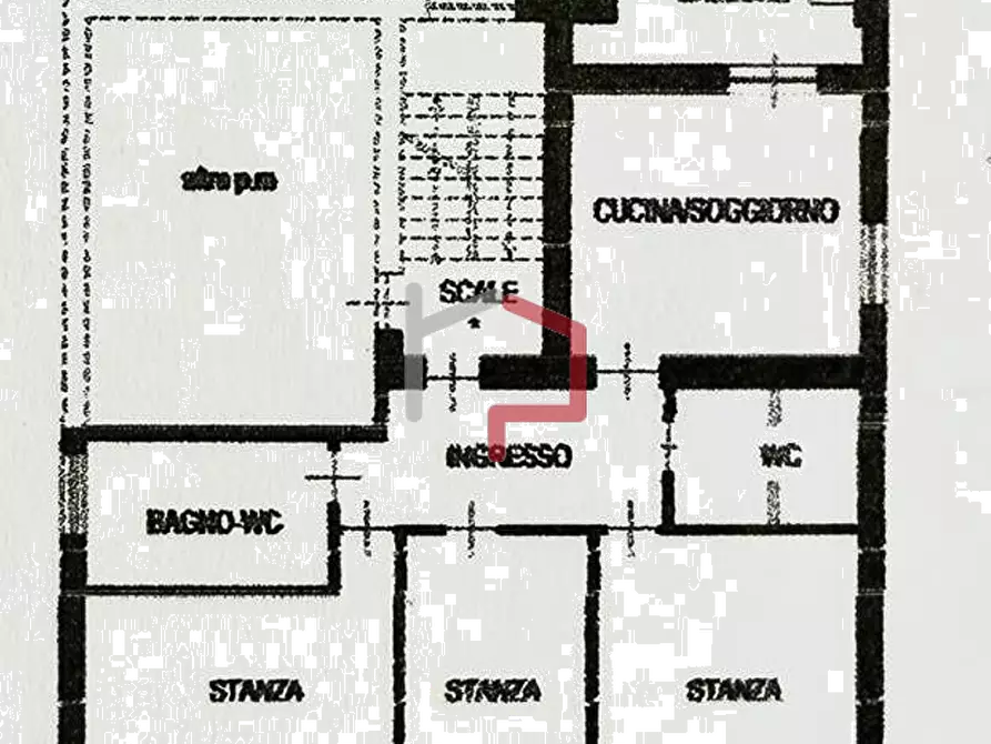 Immagine 13 di Quadrilocale in vendita  in via Bari  a Bolzano