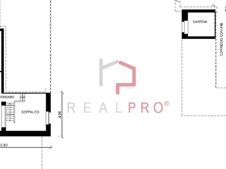 Immagine 15 di Trilocale in vendita  in via Cavour 1 a Bolzano