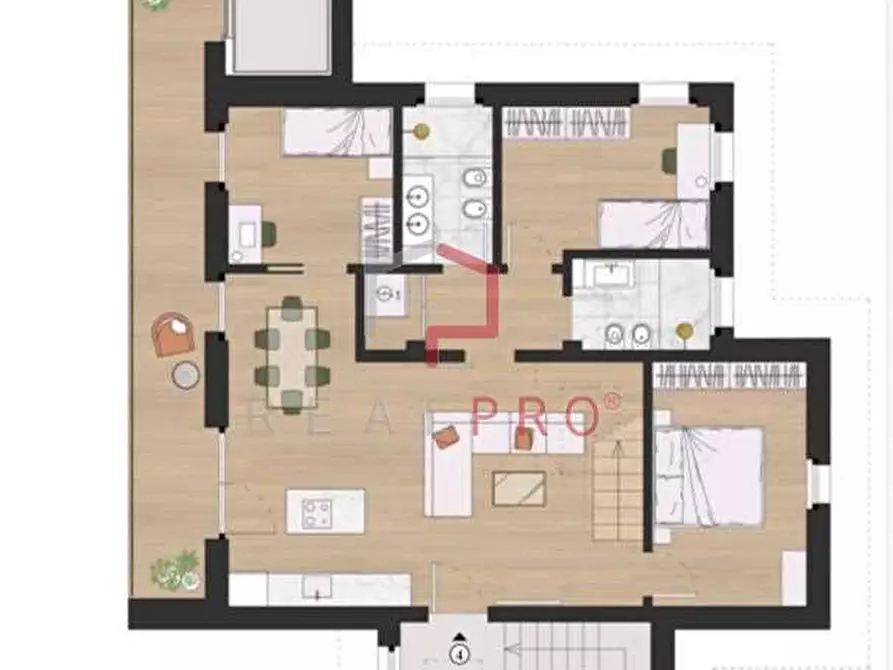 Immagine 6 di Attico in vendita  in Via C. Augusta 2 a Bolzano