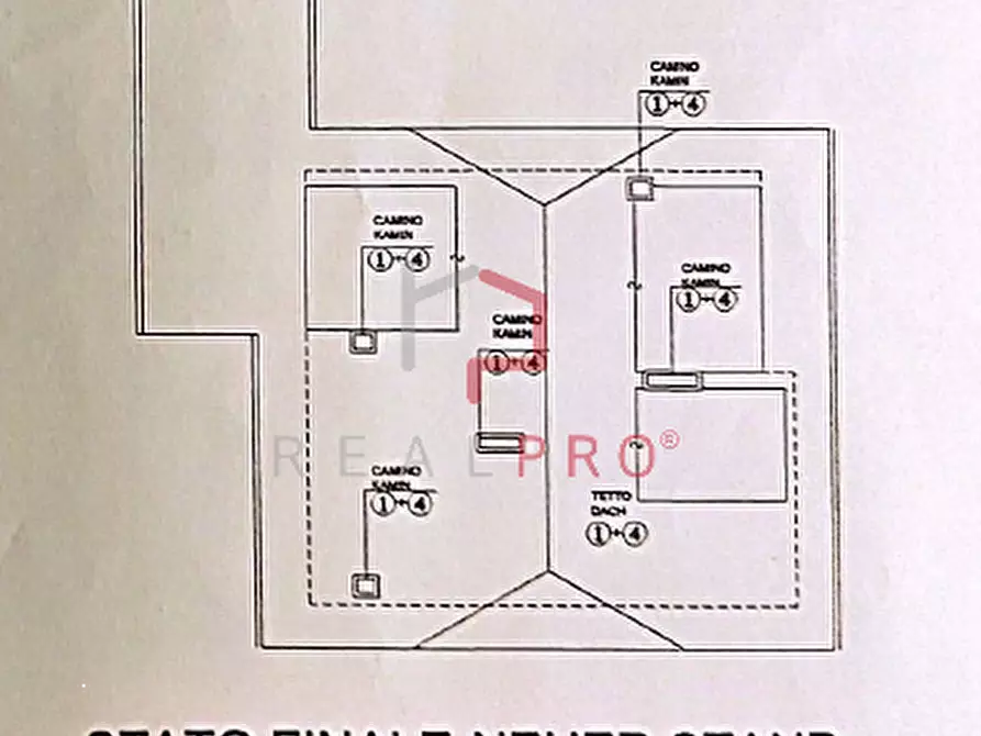 Immagine 5 di Casa indipendente in vendita  in Via Galvani  a Bolzano