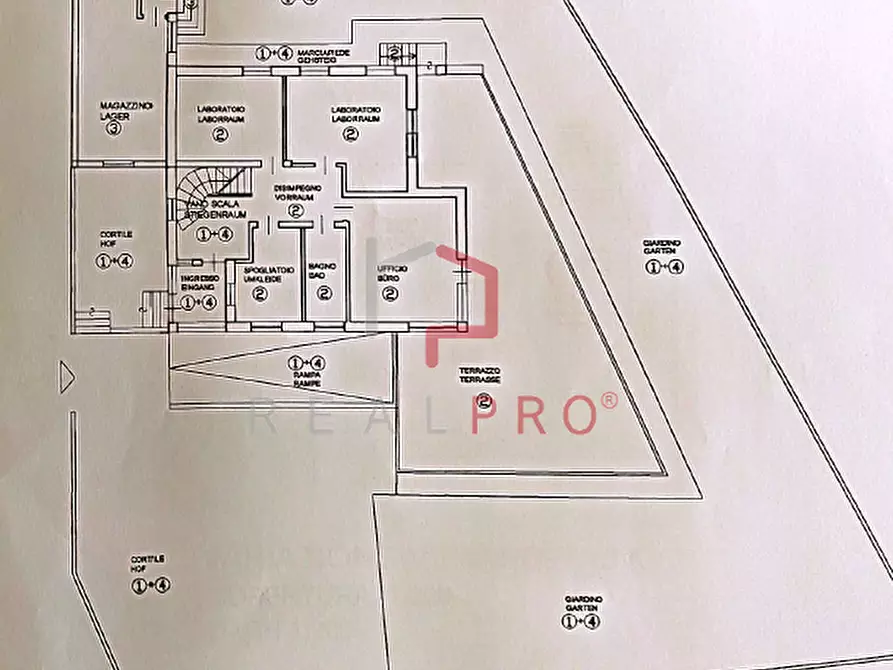 Immagine 3 di Casa indipendente in vendita  in Via Galvani  a Bolzano