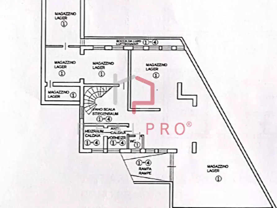 Immagine 2 di Casa indipendente in vendita  in Via Galvani  a Bolzano