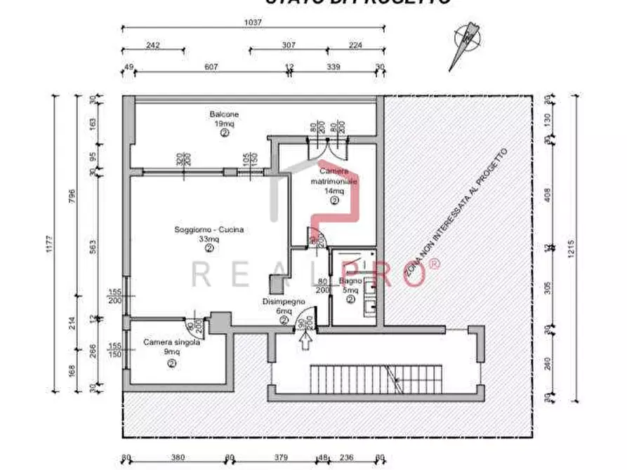 Immagine 16 di Trilocale in vendita  in via Rio Molino  a Bolzano